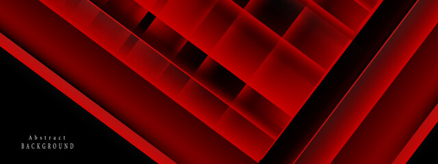 Dark red and black technology background