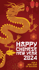 Chinese new year celebration instagram story