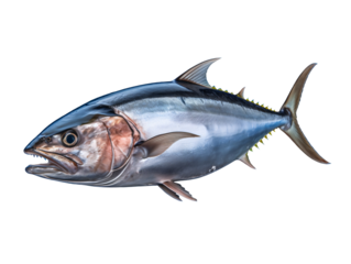 fish isolated on white