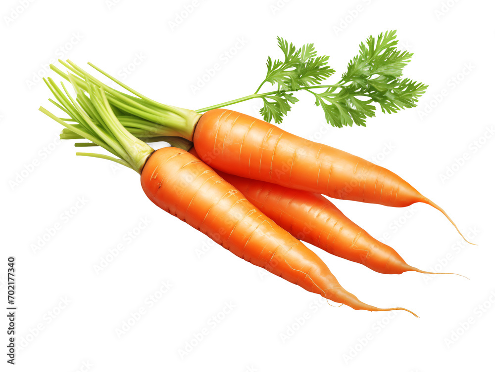 Canvas Prints bunch of carrots