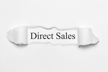 Direct Sales	