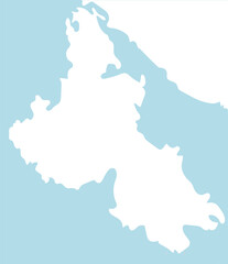 Map of Krk island