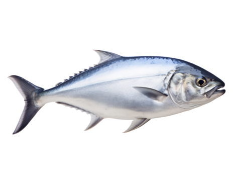 fish isolated on white