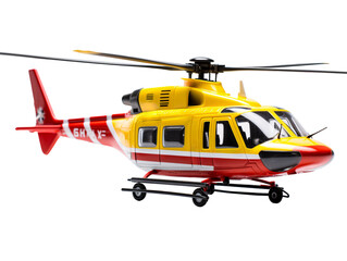 helicopter in flight