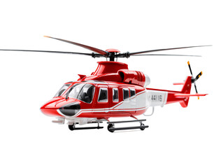 Fototapeta premium helicopter in flight