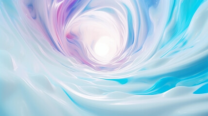 creamy milky swirl of paint surface texture background