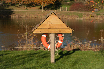 Water Safety and Emergency Preparedness at a Lakeside