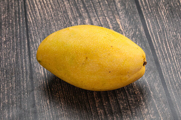 Sweet ripe juicy tropical mango fruit