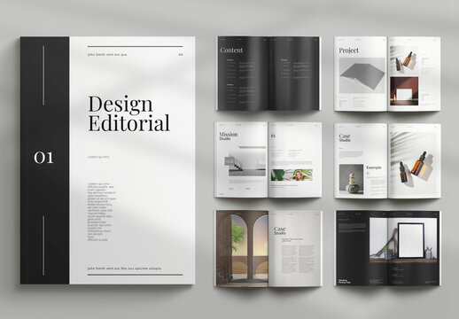 Design Editorial Layout