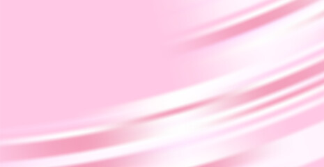 Futuristic Pink Light Lines Pattern Abstract Background. Valentines Banner. Technology. Wallpaper. Vector Illustration