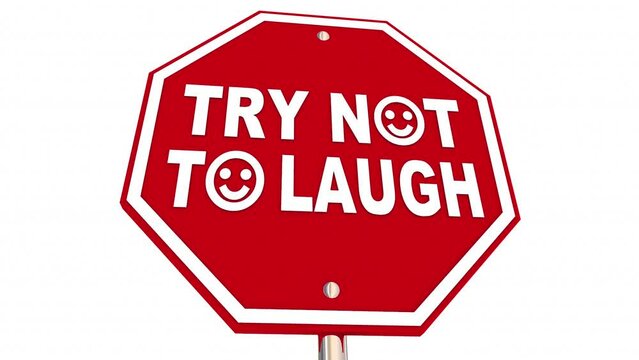 Try Not to Laugh Stop Sign Game Challenge Funny Dare 3d Animation