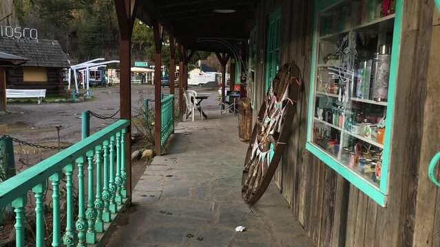 Old and traditional store, Swiss Colony, Bariloche, Argentina