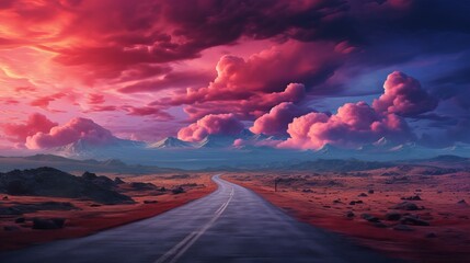 heavenly road