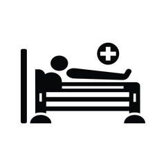 hospital bed icon 