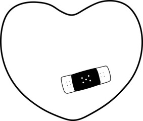 Doodle Heart Valentine