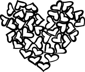 Doodle Heart Valentine