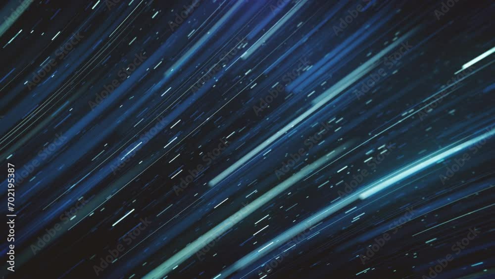 Poster futuristic big data streaming background/ 4k animation of an abstract technology background of big d