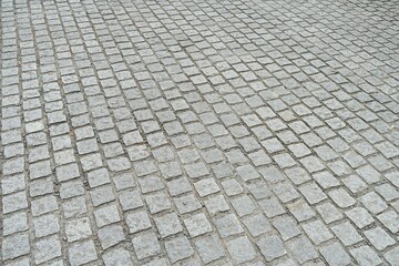 石畳の舗装