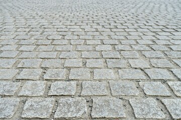 石畳の舗装