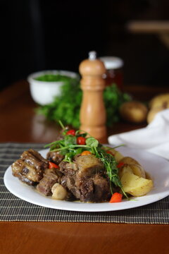 Comida Brasileira Rabada