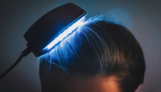 Fusion of Hair Extensions, Laser Therapy, and LED Innovation,Cut