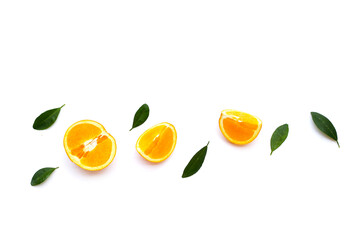 Fresh orange fruit, high vitamin c