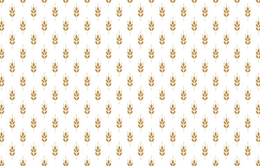 Wheat pattern wallpaper. oat symbol. free space for text. rice sign. Rice pattern wallpaper.