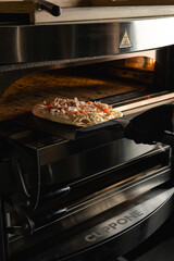 Baking Roman Pizza