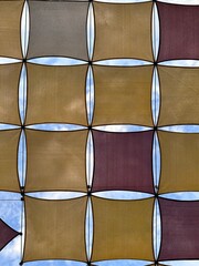 abstract background of the sunshade pattern on a sunny day