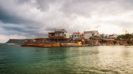 Sissi Fishing Village, Crete Greece