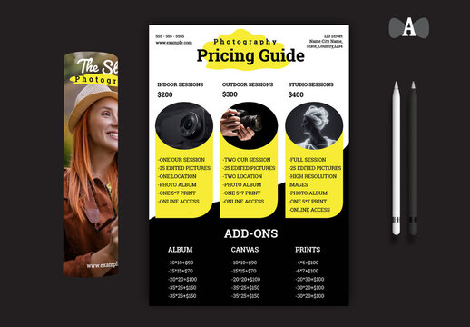 Pricing Guide Template