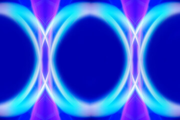 Bright Abstract  technology Soft light blue background with curve light pattern graphic gradient color for graphics web illustration technology internet network connection smart digital backdrop