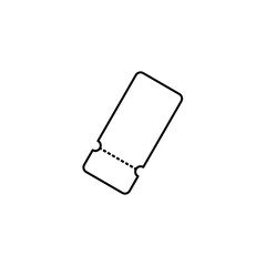 Ticket Line Icon
