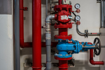 red fire hydrant