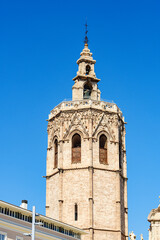 Fototapeta premium Valencia City Urban View Spain