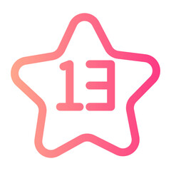 Obraz premium thirteen