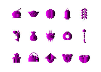 Chinese Icon Collection