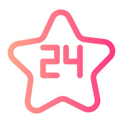 Fototapeta premium Twenty Four