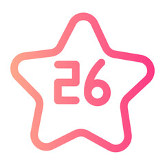 Obraz premium Twenty Six