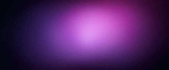 Abstract lilac purple blue pink ultrawide gradient grainy premium background. Perfect for design, banner, wallpaper, template, art, creative projects, desktop. Exclusive quality, vintage style