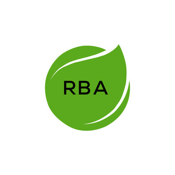 RBA Letter logo design template vector. RBA Business abstract connection vector logo. RBA icon circle logotype.
