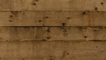 old brown rustic light bright wooden texture - wood background panorama banner.