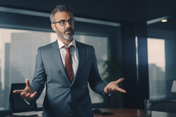 Fototapeta premium Businessman