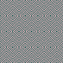 Blue and white watercolor ornament painted with watercolor on paper.