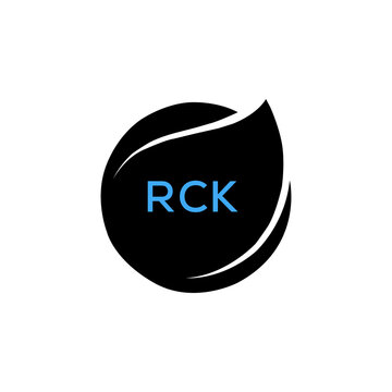 RCK Letter logo design template vector. RCK Business abstract connection vector logo. RCK icon circle logotype.
