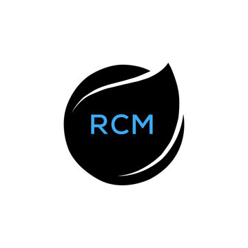 RCM letter logo creative design with vector graphic, RCM simple and modern  logo. 16130060 Vector Art at Vecteezy