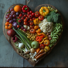 Gesundes veganes Essen, Generative KI