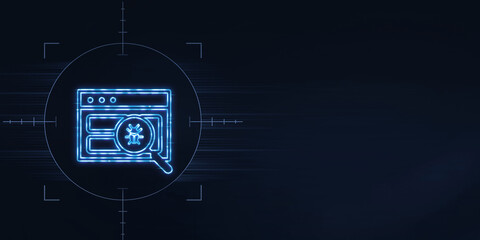 Obraz premium Web malware refers to malicious software or code that is specifically designed to exploit vulnerabilities in web applications, websites, or web servers