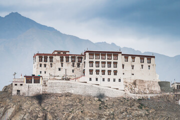 Fototapeta na wymiar Stakna gompa, Ladakh, India, Buddhist monasteries, Tibetan Buddhism, Small Tibet