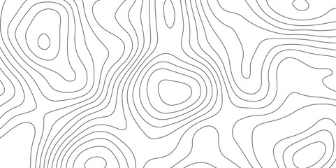 Abstract pattern with lines Topographic map. Geographic mountain relief . Modern design with white background wavy pattern design. Background for desktop, topology, digital art .